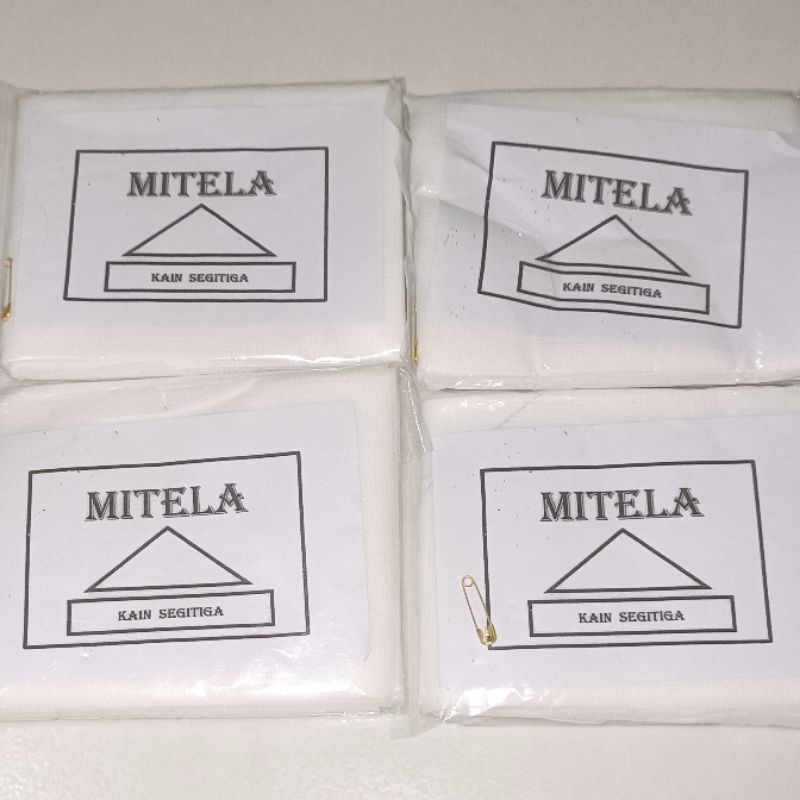 Mitela Segitiga Pramuka 85x85x120cm PMR Kain Bidai