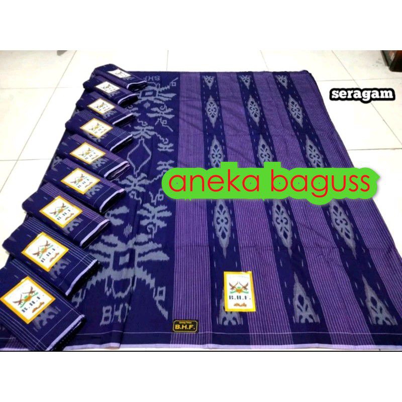 AB sarung Seragam Bhf hviolet/ungu isi 10 pt