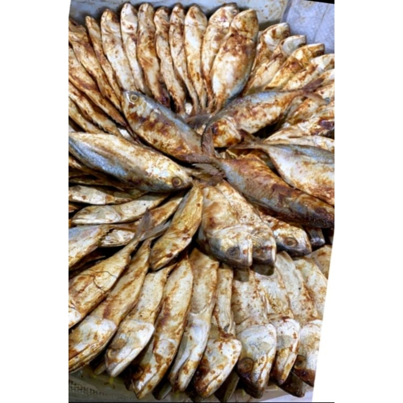 

Asin peda merah/peda bereum