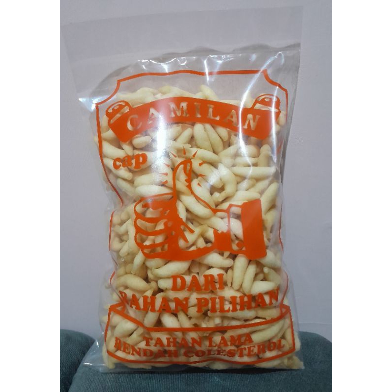 

[250 gr] Bidaran Keju