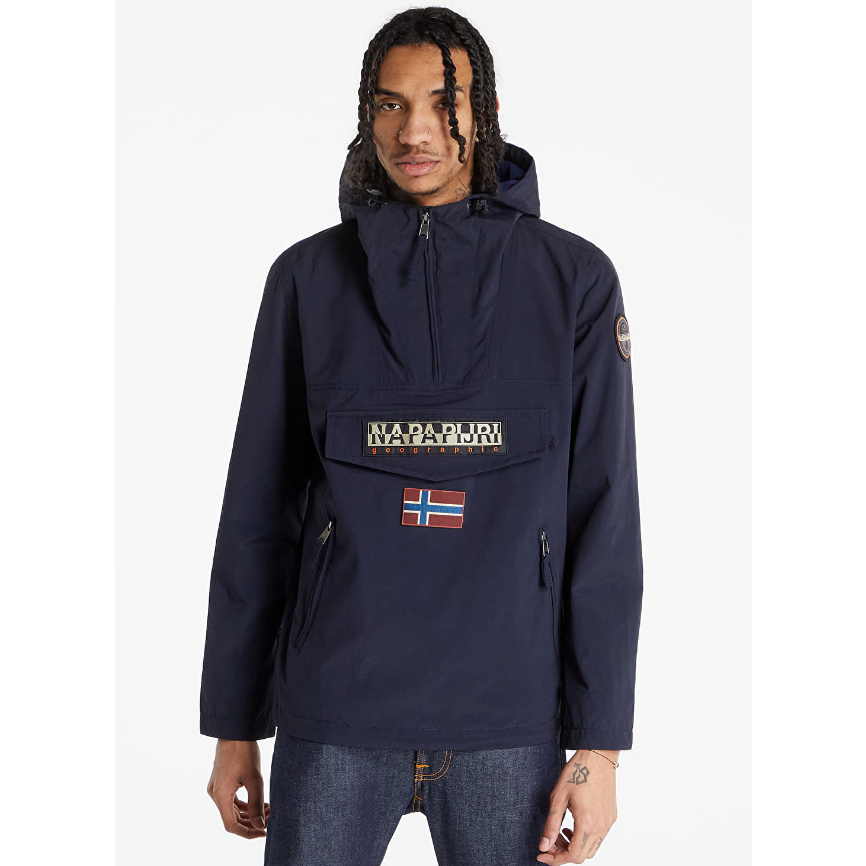 JAKET CAGOULE OUTDOOR NAPAPIJRI JUMBO SIZE XXL WATERPROOFT JAKET OUTDOOR NAPAPIJRI CAGOULE FANORAK J