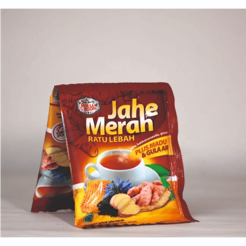 

Jahe Merah Ratu Lebah Plus Madu Dan Gula Aren