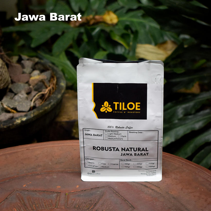 

Kopi Robusta Natural Jawa Barat 1Kg Biji/Bubuk