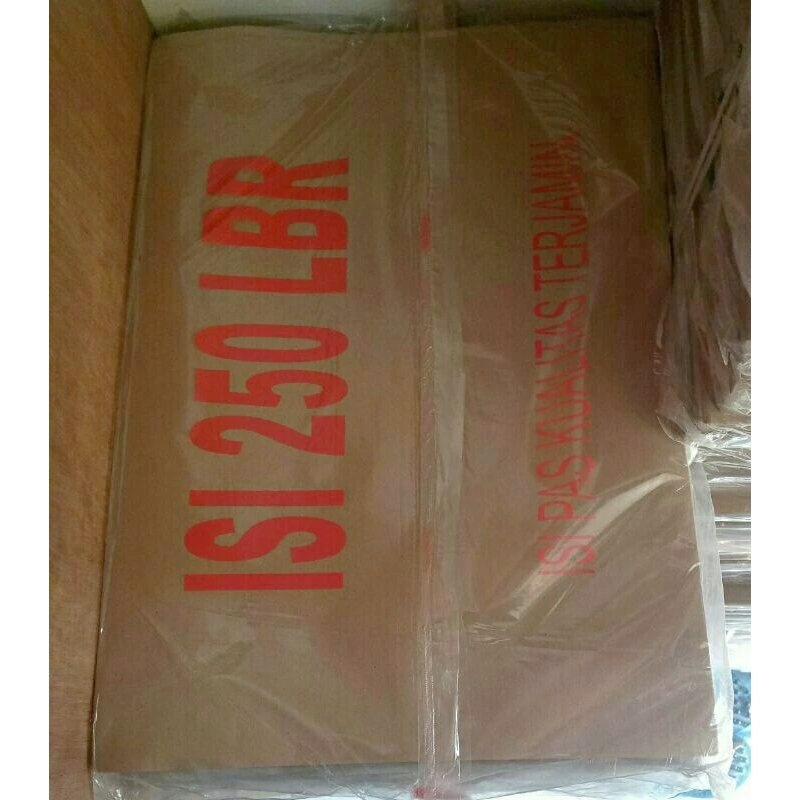 Kertas Nasi Gajah PINK Besar ( 250 pcs ) Kertas Alas Nasi Coklat Pembungkus Nasi