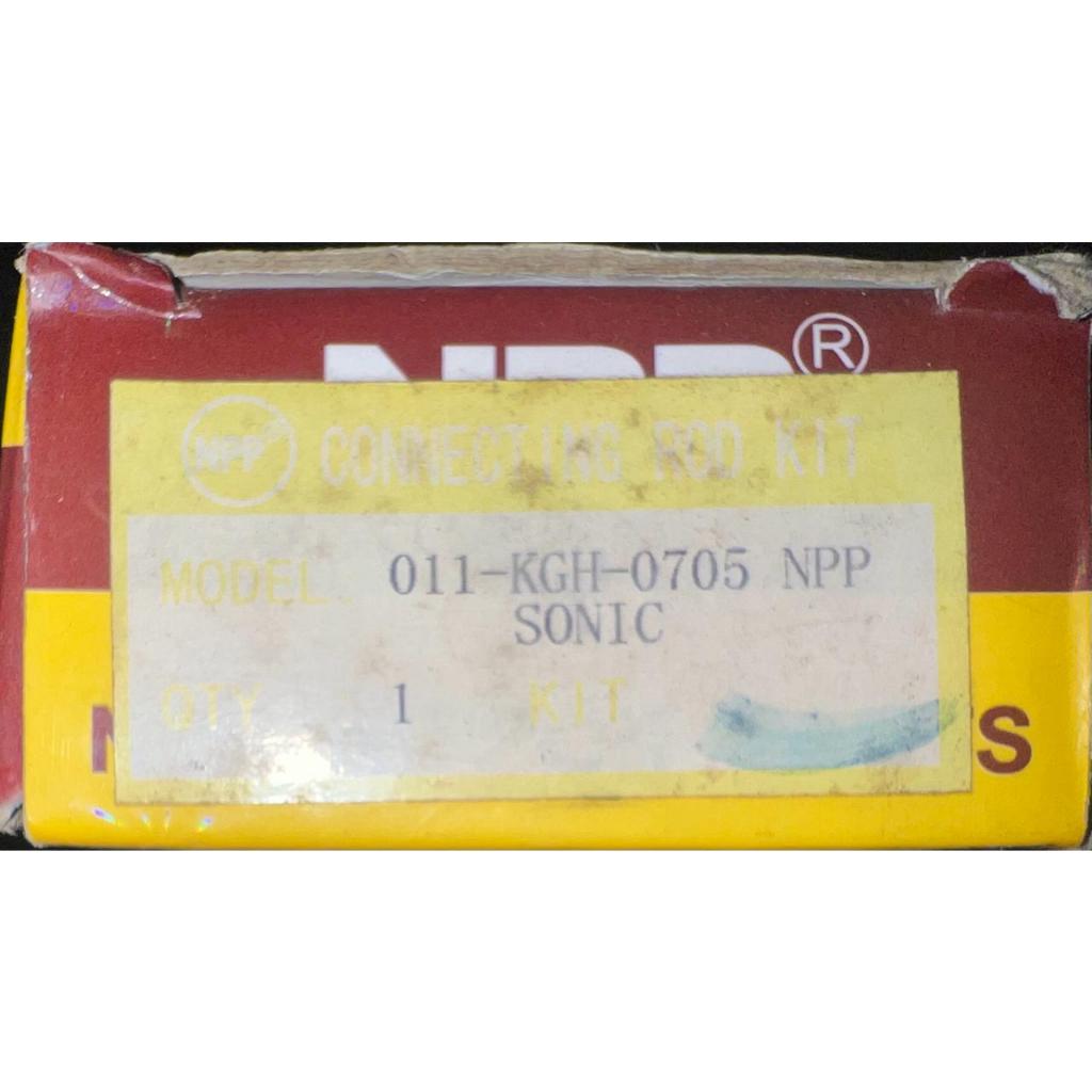 STANG SEHER CONROD SONIC 125 CS1 KGH NPP