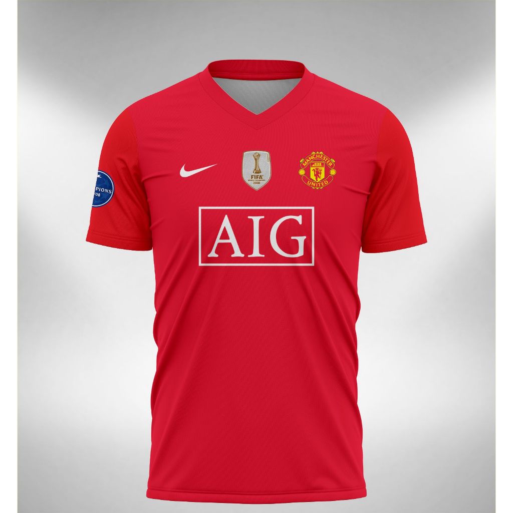 Jersey MU Home 2008 2009