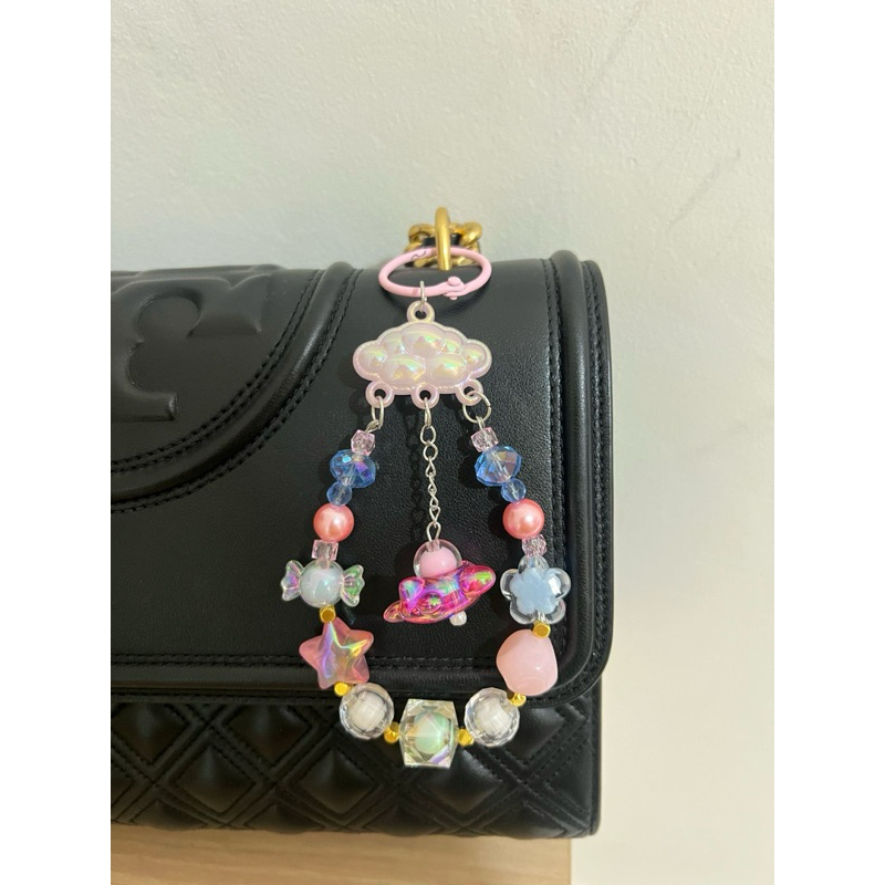 GANTUNGAN HP MANIK MANIK / PHONE STRAP PREMIUM / GANTUNGAN TAS MANIK MANIK PREMIUM LUXURY READY STOC