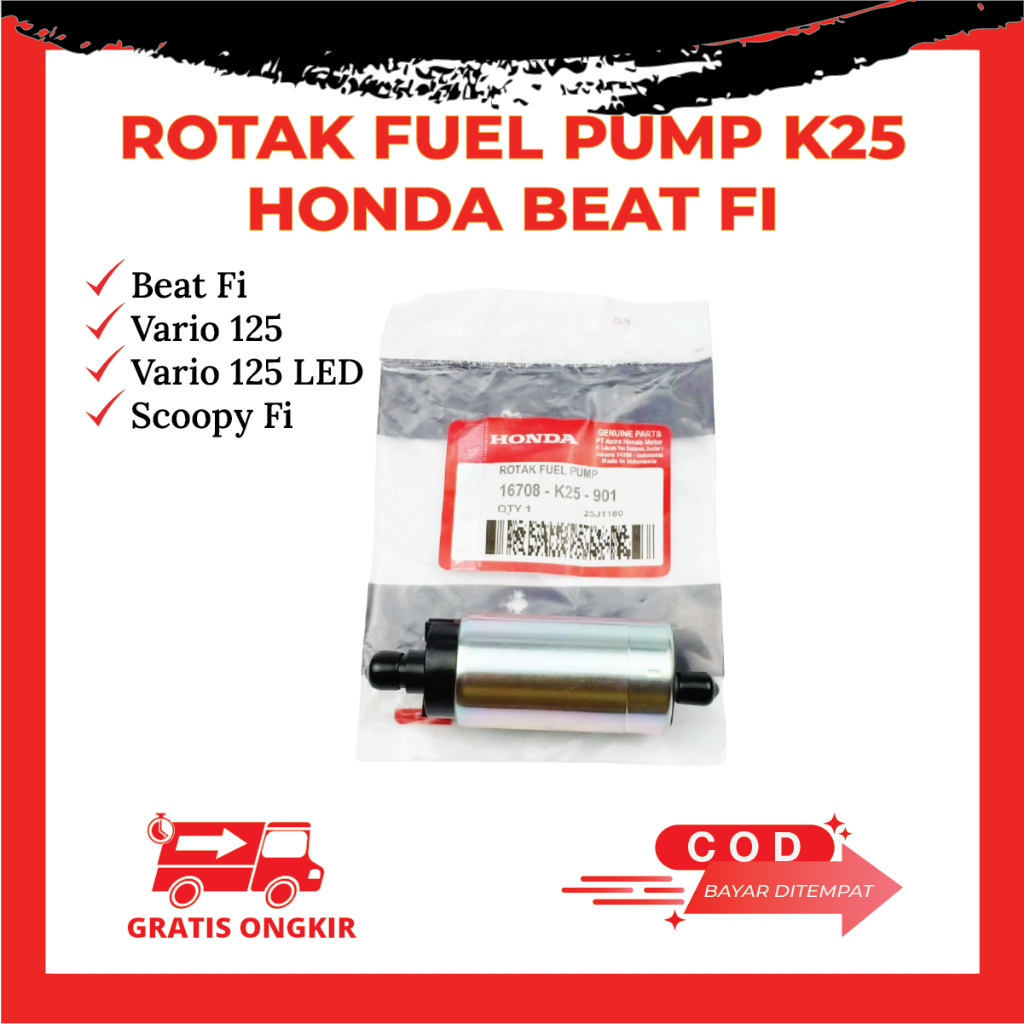 Rotak Beat Fi Esp Scoopy Fi Esp Vario 110 125 Fi Led Esp K16 K25 Original