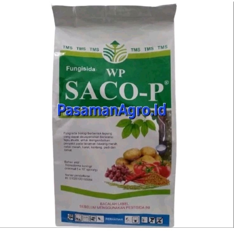 FUNGISIDA BIOLOGI SACO - P - 500 GRAM