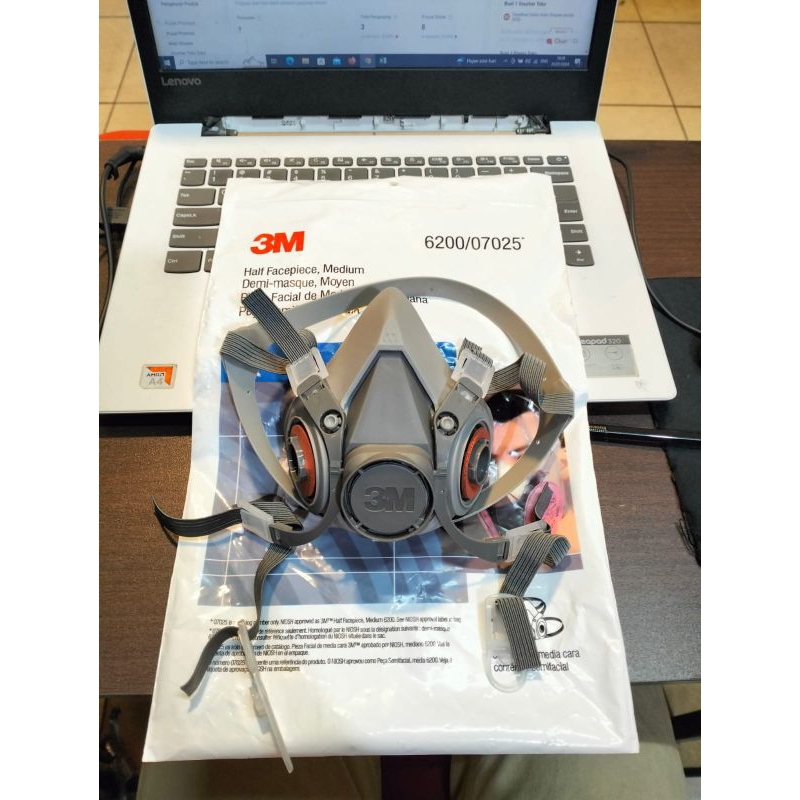 Masker Respirator 3M 6200/07025