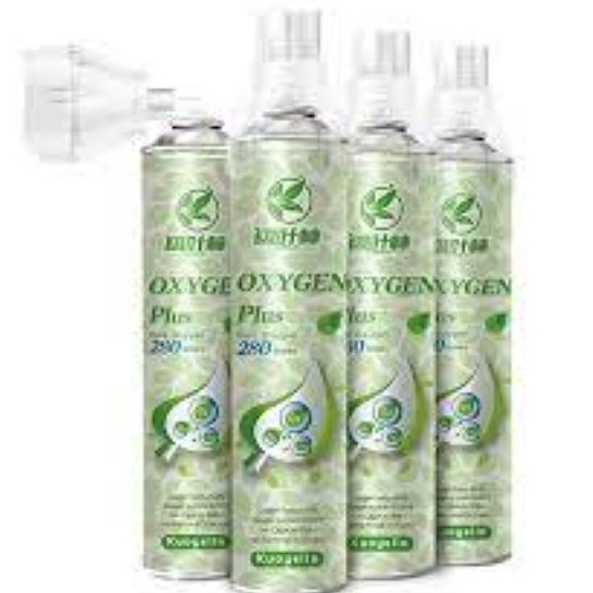 Terkini PORTABLE OXYGEN CAN  Tabung Oksigen Portable