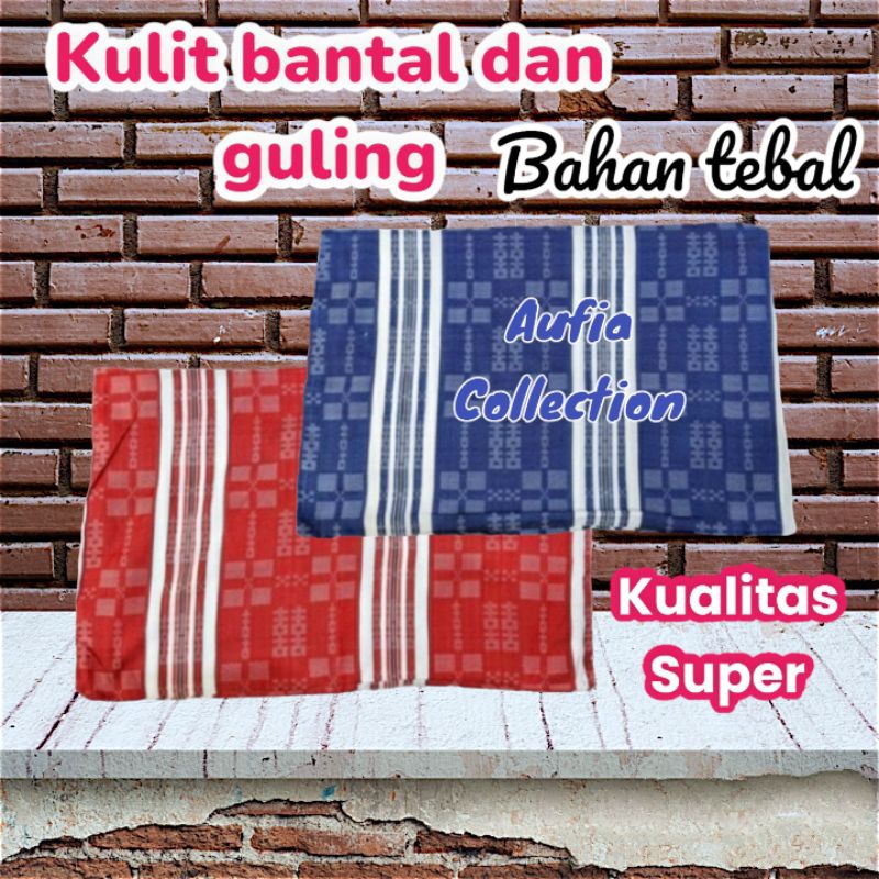 Kulit Bantal Dan Guling Kapuk Bahan Tebal Harga 1 Paket Isi 4 5 6