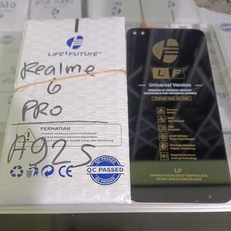 LCD REALME 6 PRO/A92S FULL SET KWALITAS ORI LF