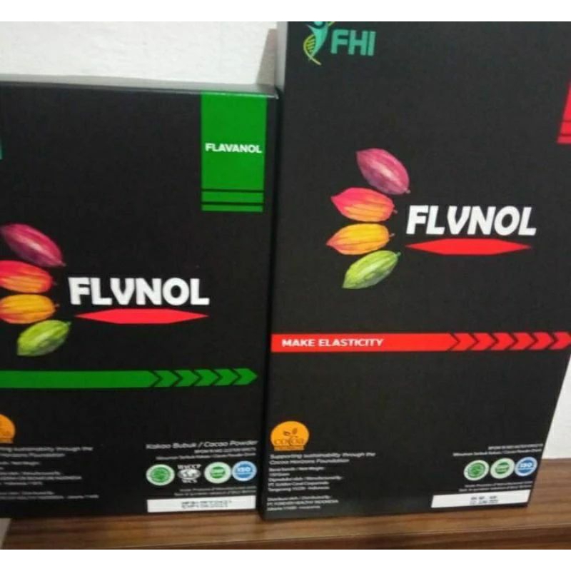 COCOA COKLAT FLVANOL HIJAU COKLAT FLVNOL COKLAT