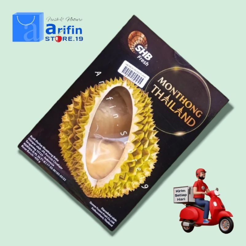 

Durian Monthong Thailand Frozen 450gr