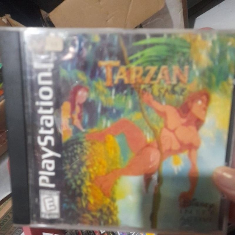 cd ps1 kopab kolpri tarzan normal cover bagus isi aman