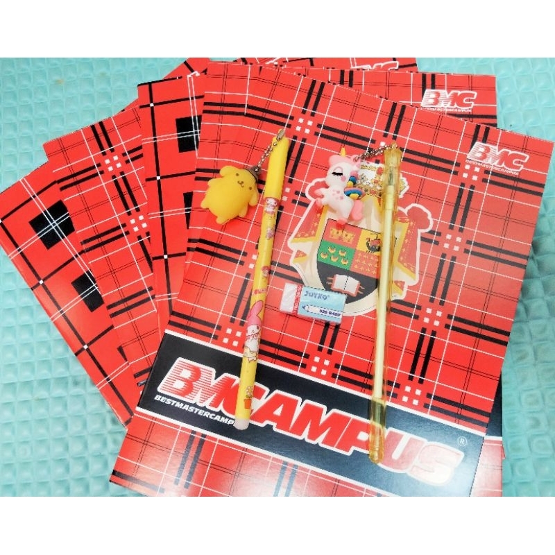 

buku tulis BMCAMPUS buku sekolah isi 36lembar (5pcs)