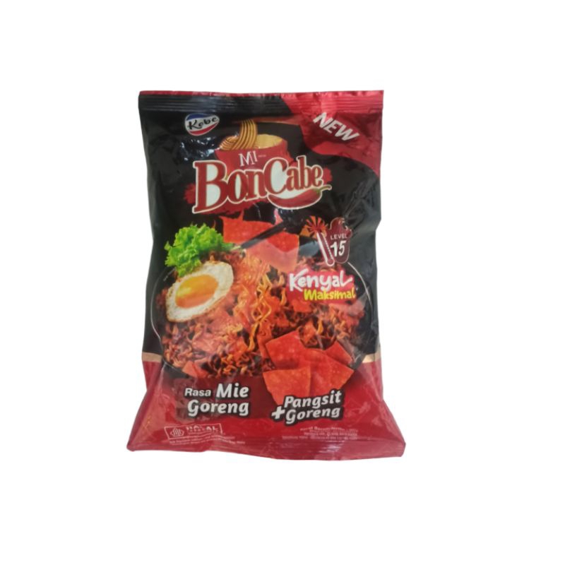 

Mi Bon Cabe Mie Goreng Pangsit 95gr