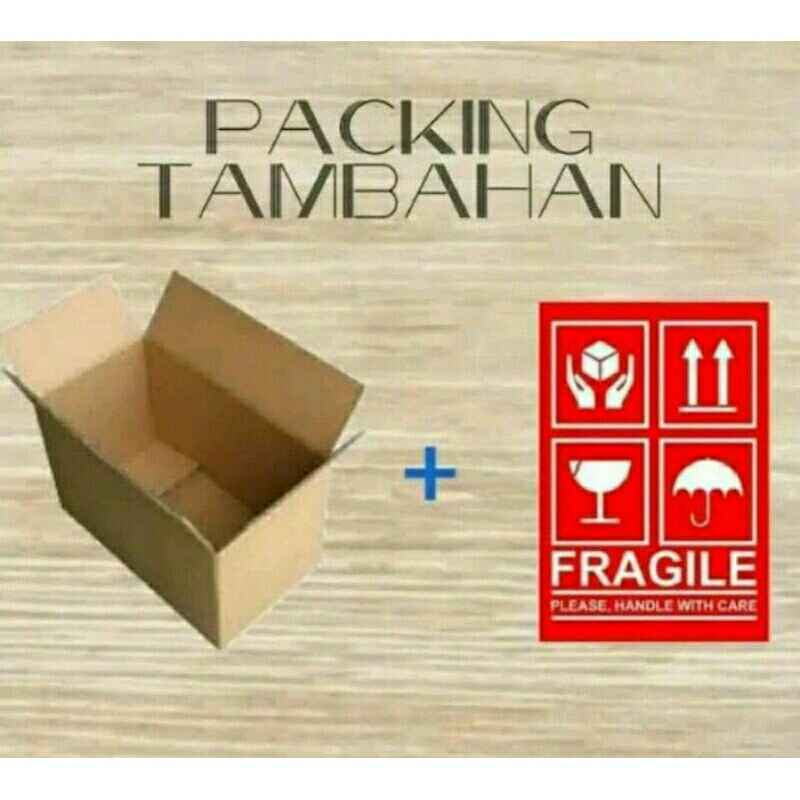 

Box packing//kardus tambahan//packing tambahan