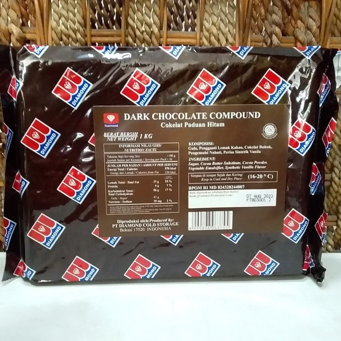 

Terkini diamond dcc cokelat compound 1 batang 51