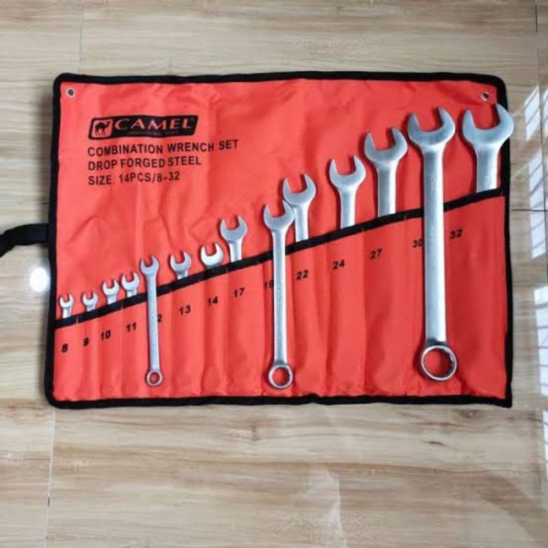 KUNCI RING CAMEL 8 - 32 MM / KUNCI RING PAS CAMEL