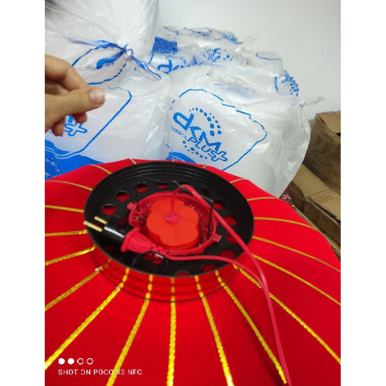 

Best Seller lampu tambahan untuk lampion bludru panjang kabel 18 meter V78