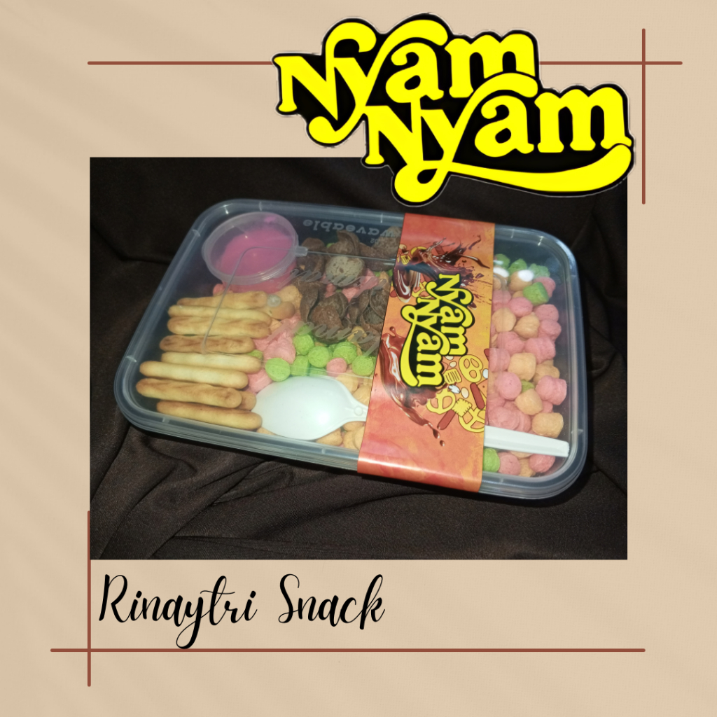 

Nyam Nyam Rice Crispy 500ml