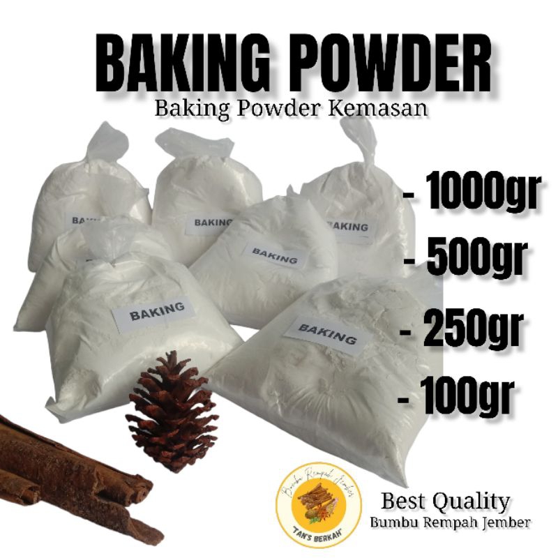

Baking Powder murah! kemasan 100gr dan 250gr