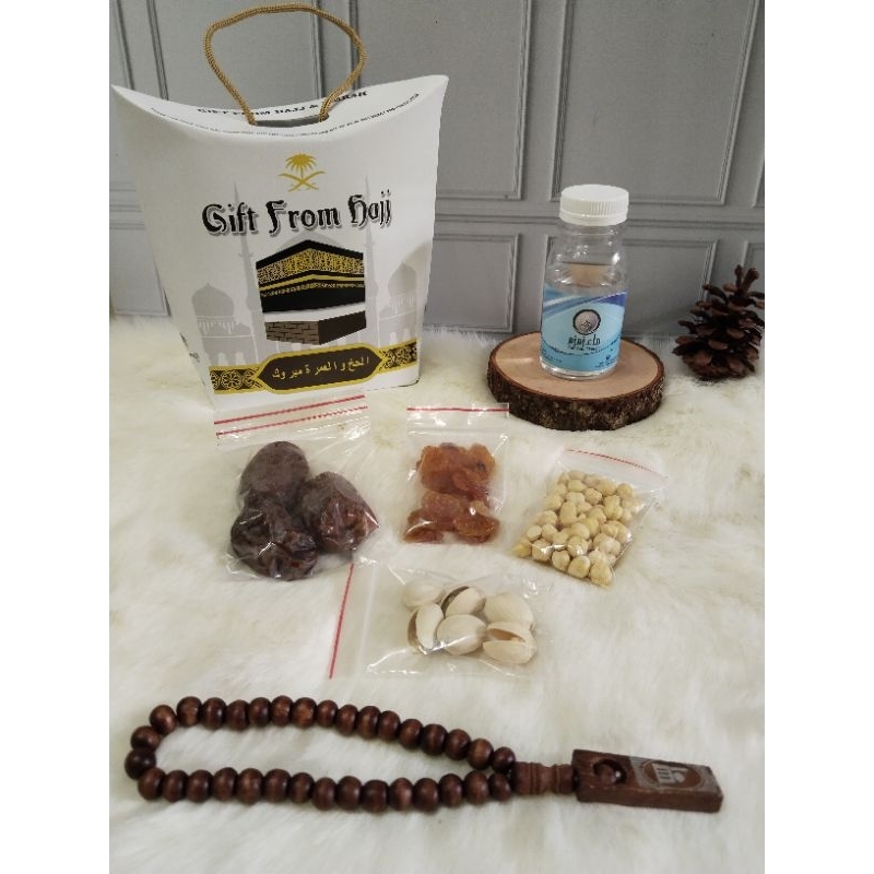 

Paket Oleh-Oleh Haji dan Umroh / Souvenir Makanan