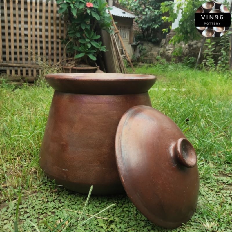 Kuali soto  20 Liter gerabah tanah liat