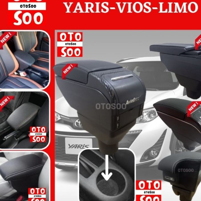 Cashback ARMREST YARIS VIOS LIMO CONSOLE BOX YARIS VIOS PNP AUTOGRAND