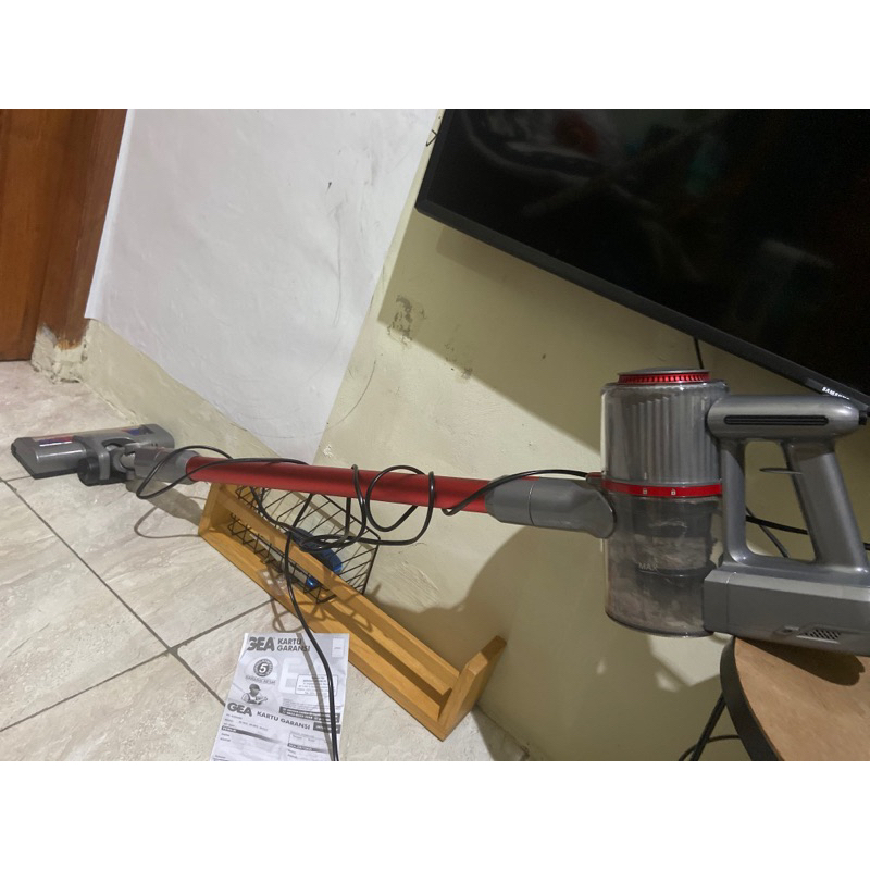 Vakum Vaccuum Cleaner Airbot Supersonics Preloved Bekas