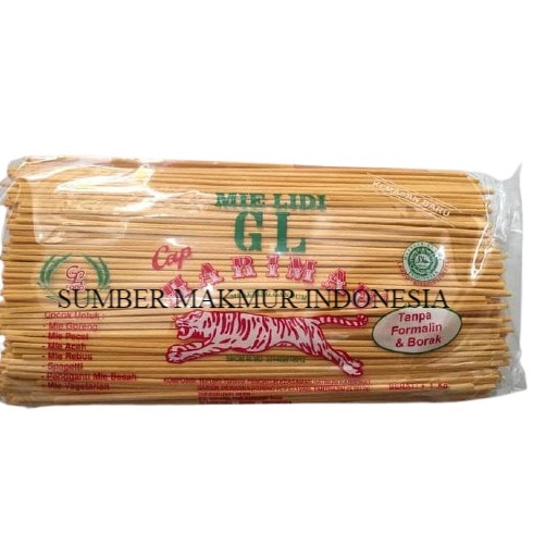 

Special Edition MIE LIDI MIE GOMAK GL CAP HARIMAU KUNING 1 KG ECERAN ECA