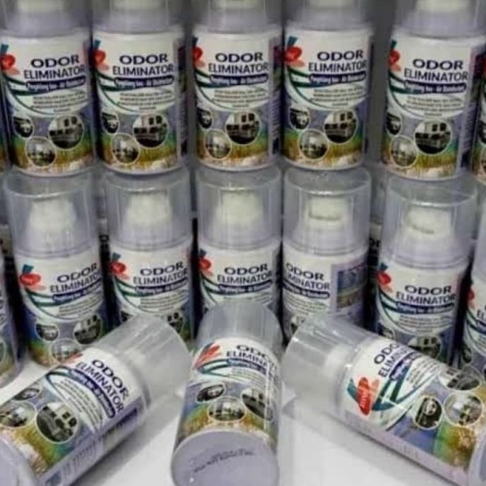 KP8 ODOR ELIMINATOR AIR DISINFEKTAN 25ml FOGGING MOBIL ZONE ODOR ELIMINATOR