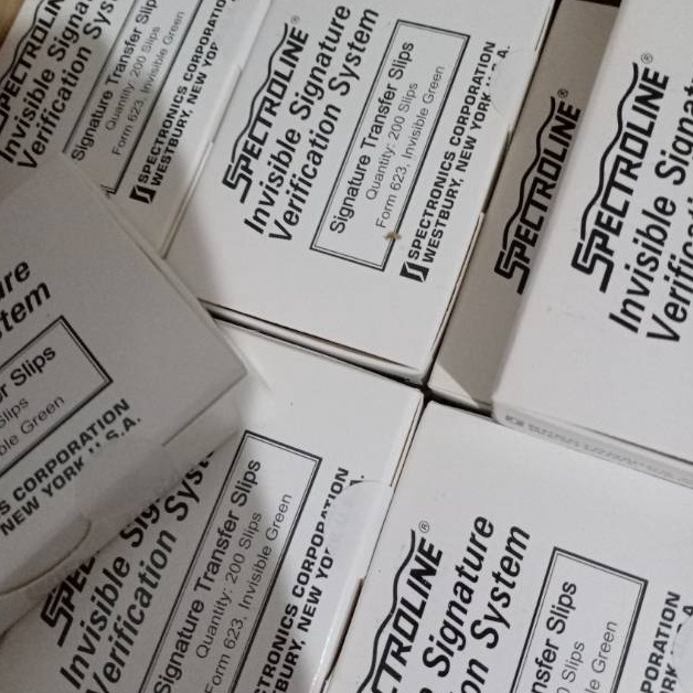 

Miliki Spetrline Signature Invisible verlay bisa Satuan 9J