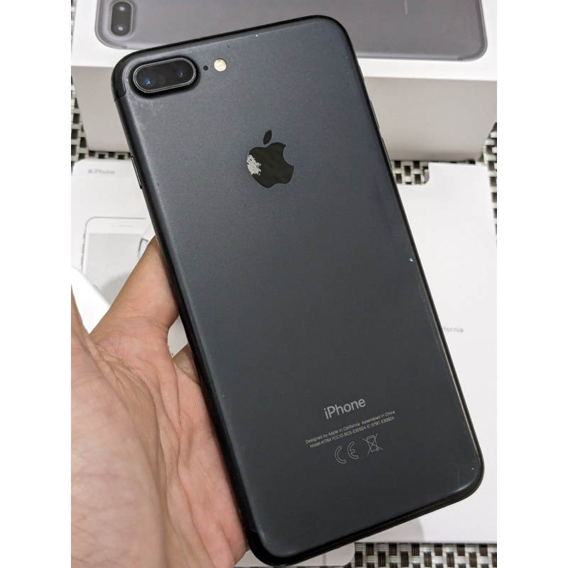 Iphone 7+ / 7 Plus Resmi iBox Second Original 100%
