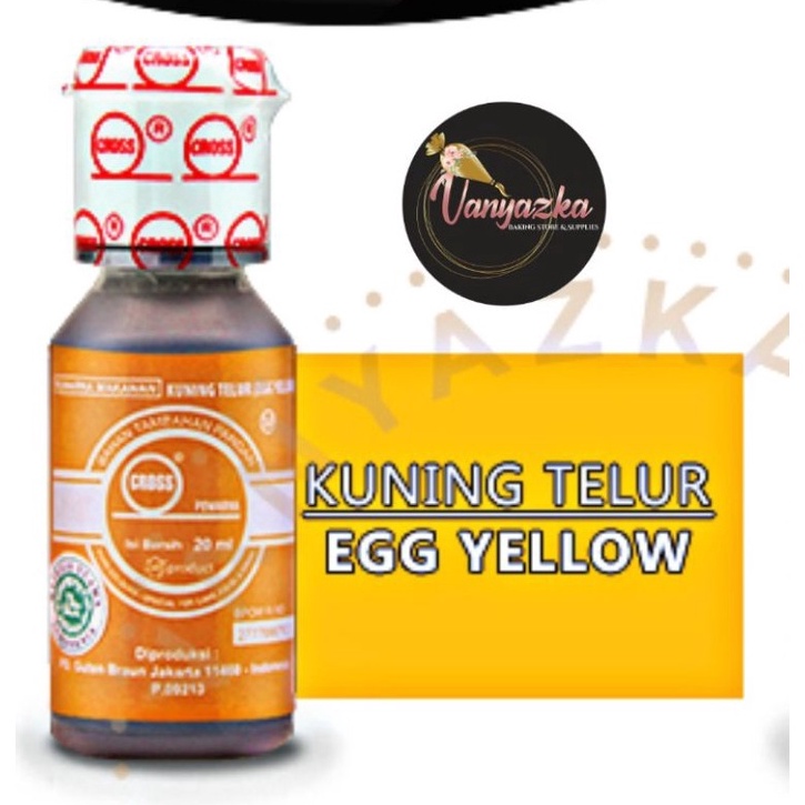 

Promo Pewarna Cross Egg YellowPewarna Makanan Kuning Telur Cross JFK