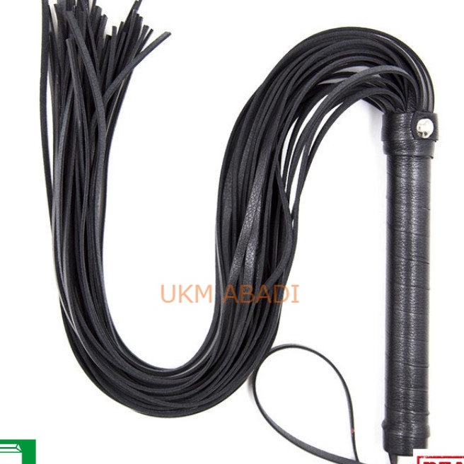 KI3 halloween Prank Cambuk Kulit Cosplay whip pecut