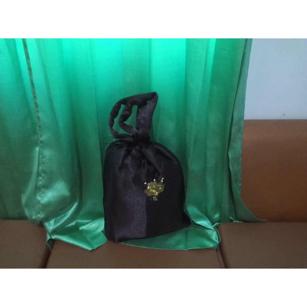 mukena sulam dan tas sulam