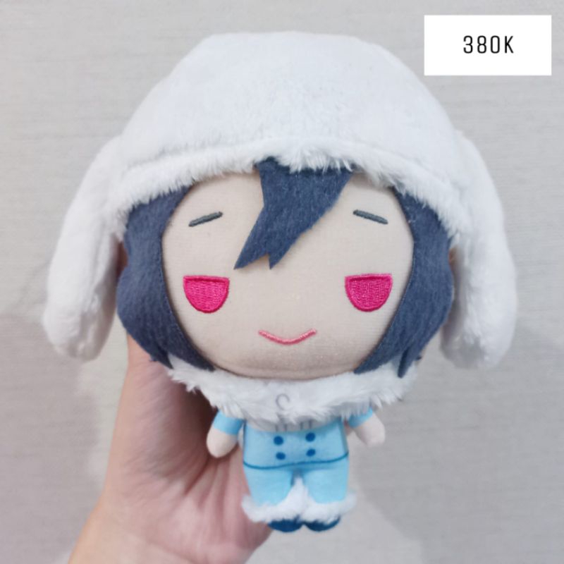 [BACA DESKRIPSI] bsd x sanrio fyodor dostoevsky cinnamoroll bungo stray dogs boneka plush empuk