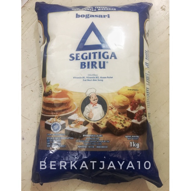 

Grosir Tepung Terigu Segitiga Biru Premium 1 Kg Halal TNT