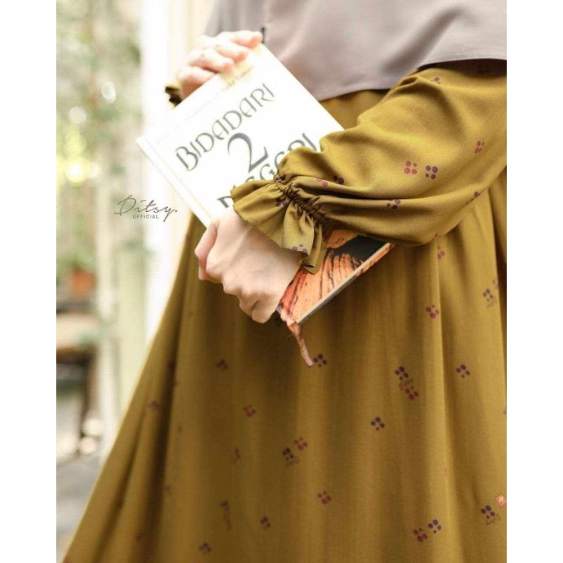 Ditsy Desember / DITSY DESEMBER / Dress Ditsy / Gamis Ditsy / GAMIS DITSY / DRESS DITSY