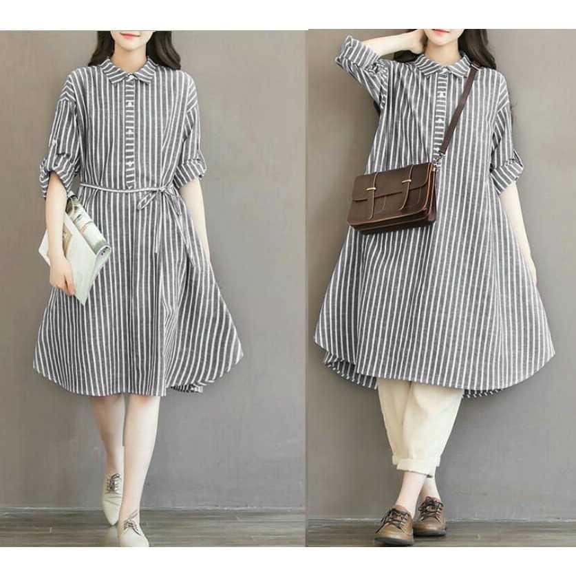 Dress Midi Jumbo Salur