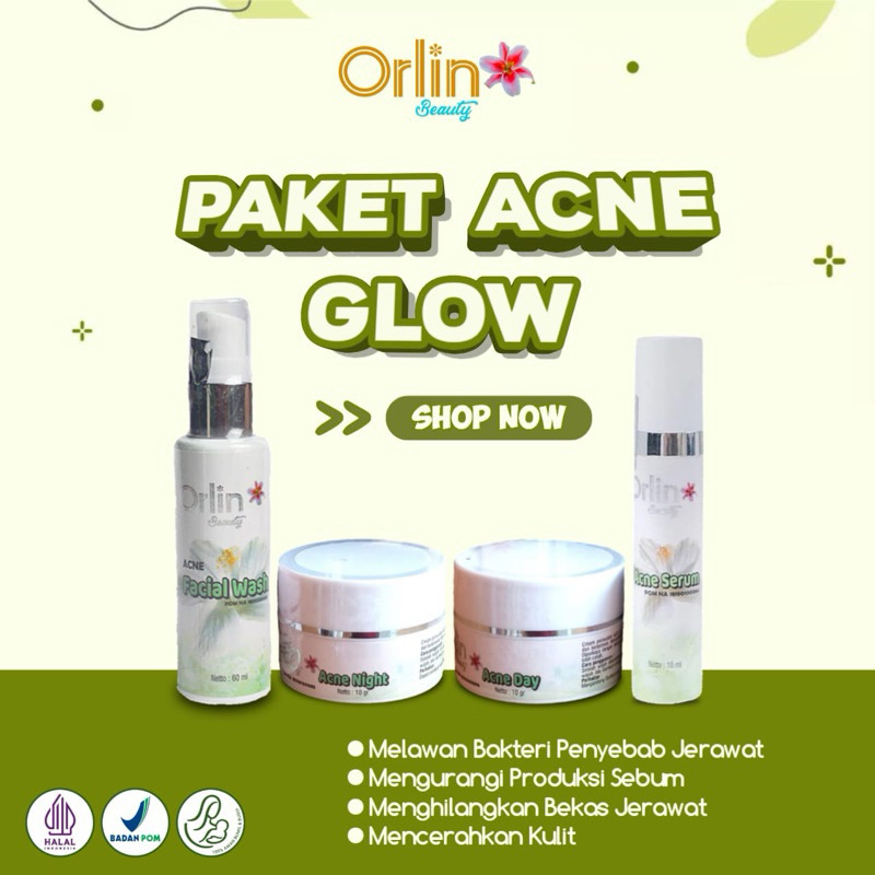 Orlin Beauty Paket Acne Glow | Orlin Beauty Acne Platinum | Orlin Beauty Acne Glow | Orlin Beauty Je