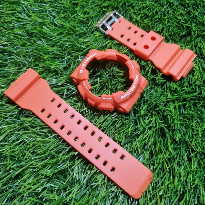 BNB BEZEL STRAP G-SHOCK GA-100 GA-110 GA-120 GD-100 GD-120 ORANGE