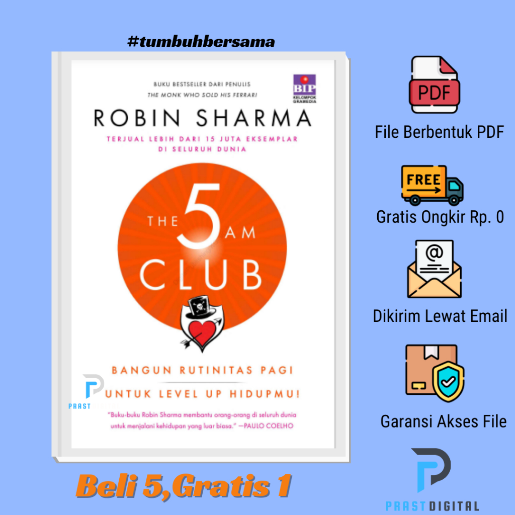 

The 5 AM Club (Robin Shilp Sharma)