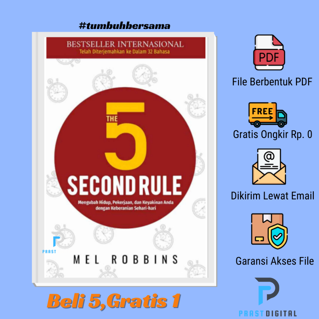 

The 5 Second Rule (Mel Robbins)