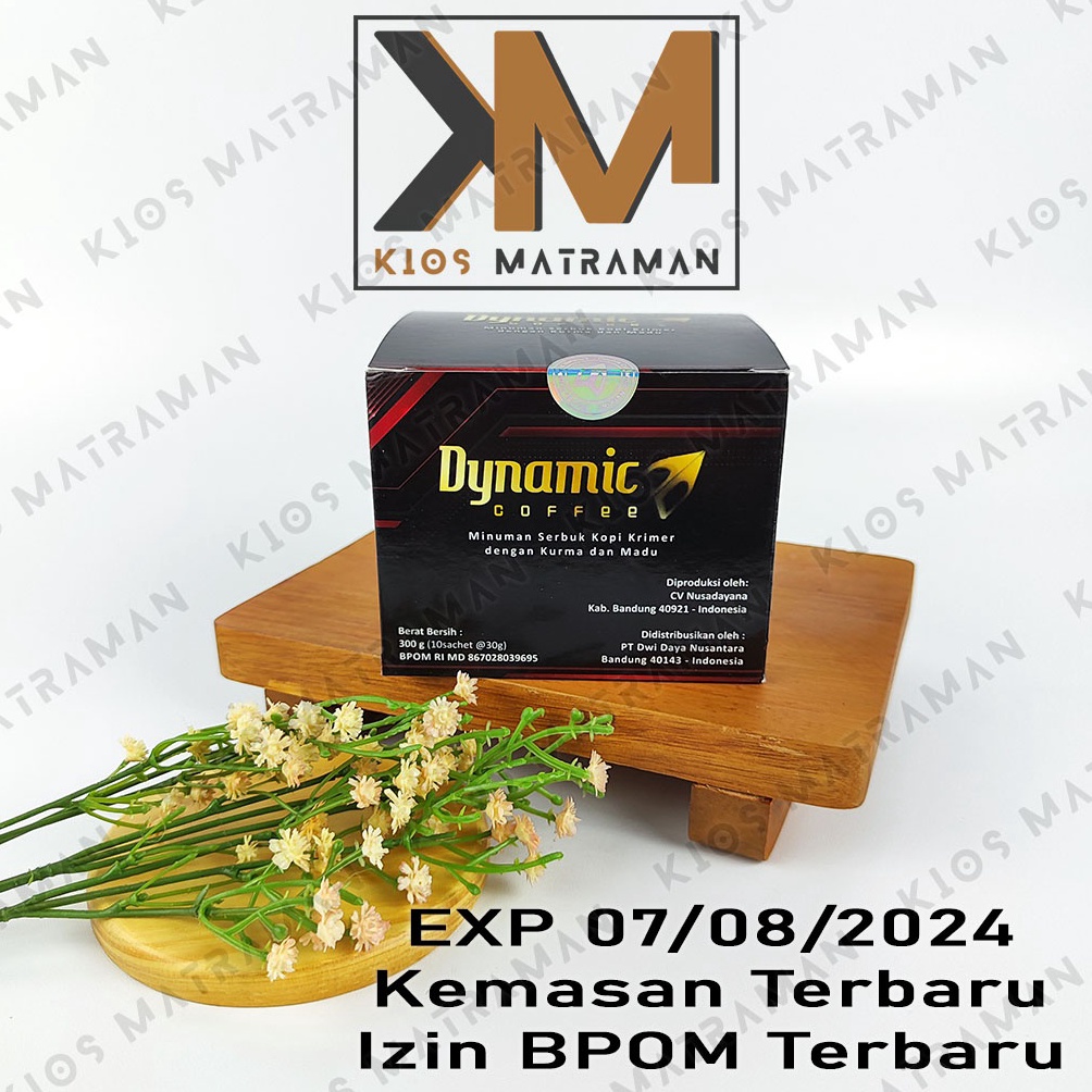 

el baru Kopi Dinamik 1 Saset CCN