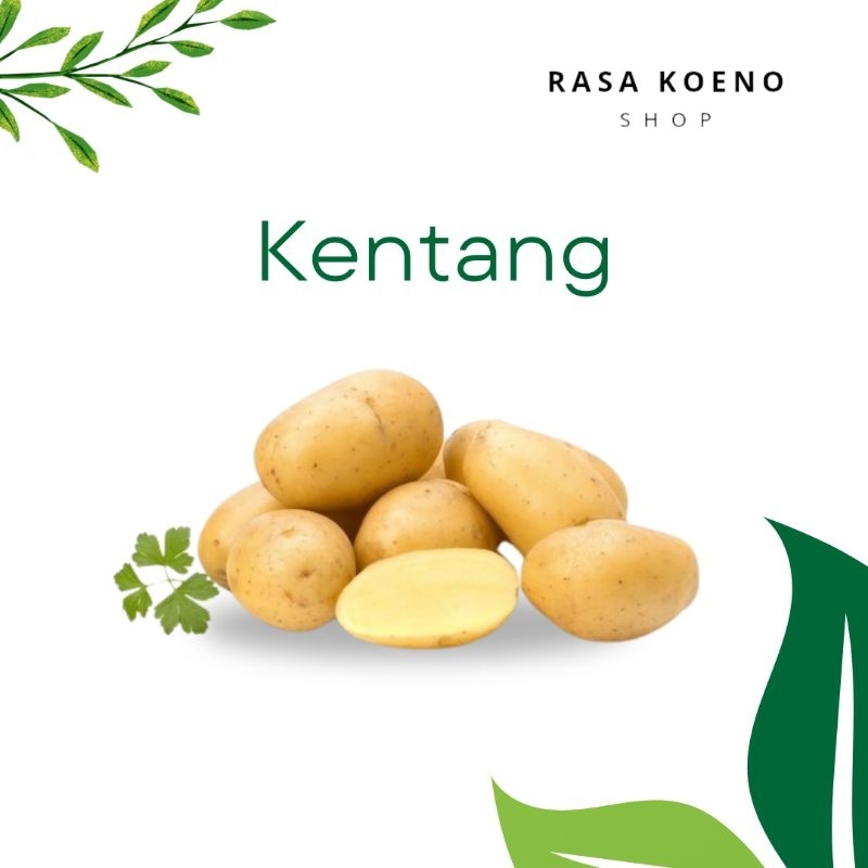 

KENTANG SEGAR | 500gr | RASA KOENO