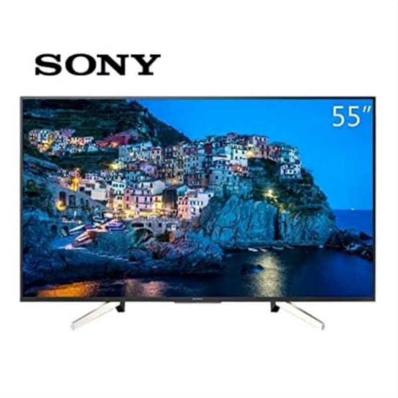 tv second -SONY BRAVIA KD-55X7500F LED SMART TV 55 INCH UHD 4K ANDROID TV - KD55X